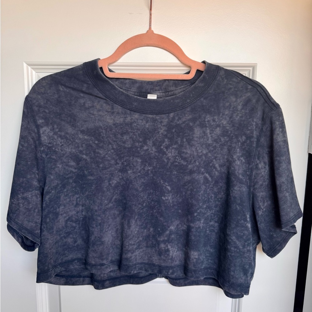 Lululemon All Yours Crop Tee